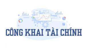 Về việc ban hành Quy chế công khai tài chính, tài sản