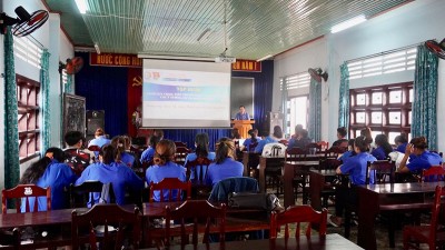 KTCC tổ chức tập huấn cách lựa chọn, viết thuyết minh và phát triển các ý tưởng, dự án khởi nghiệp năm 2022 hưởng ứng Ngày Kỹ năng Thanh niên thế giới năm 2022.
