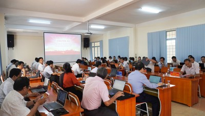 Sinh hoạt chuyên đề “Giải pháp nâng cao việc thực hành tiết kiệm, chống lãng phí tại Trường Cao đẳng Cộng đồng Kon Tum đến năm 2025”
