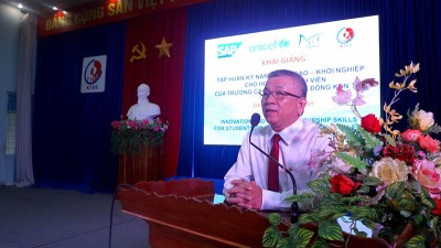 Trường Cao đẳng Cộng đồng Kon Tum tổ chức Khai giảng lớp Tập huấn Kỹ năng Sáng tạo – Khởi nghiệp cho HSSV