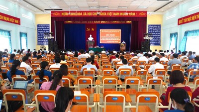 Đảng ủy Trường Cao đẳng Cộng đồng Kon Tum tổ chức Hội nghị sơ kết công tác Đảng bộ 6 tháng đầu năm và triển khai nhiệm vụ trọng tâm 6 tháng cuối năm 2022.