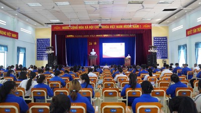 KTCC tổ chức Vòng chung khảo Cuộc thi khởi nghiệp đổi mới sáng tạo năm 2022.