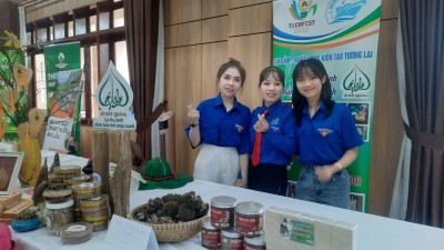 2 Dự án của sinh viên KTCC tham gia Vòng chung kết Cuộc thi Dự án khởi nghiệp thanh niên nông thôn năm 2022 tại thành phố Đà Lạt, tỉnh Lâm Đồng