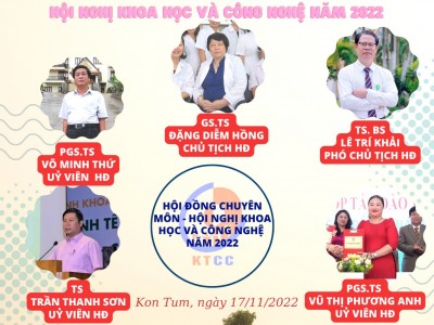 Trường Cao đẳng Cộng đồng Kon Tum tổ chức Hội nghị Khoa học và Công nghệ năm 2022