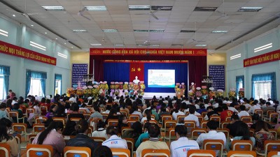 KTCC tổ chức Khai giảng năm học 2022-3023; Kỷ niệm 40 năm ngày Nhà Giáo Việt Nam 20-11; Kỷ niệm 5 năm thành lập Trường và Trao bằng Tốt nghiệp