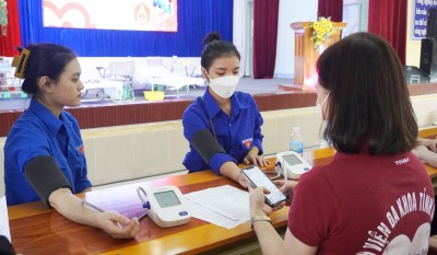 KTCC tổ chức Ngày Hội hiến máu tình nguyện đợt II/2022