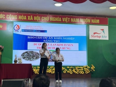 Sinh viên KTCC cạnh tranh ngoạn mục lọt vào Top 7 Dự án xuất sắc và gọi vốn Đầu tư thành công 1 tỷ đồng tại Chung kết Startup Kite 2022