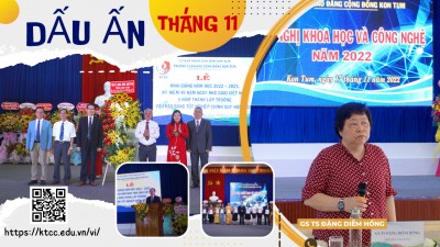 KTCC & những sự kiện nổi bật Tháng 11