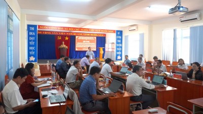 KTCC tổ chức Hội nghị kiểm điểm, đánh giá, xếp loại chất lượng năm 2022