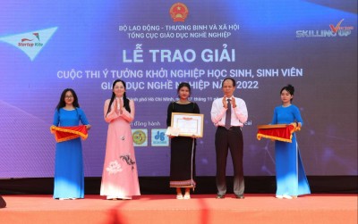 Dự án của 2 học sinh DTTS Kon Tum đạt giải khuyến khích