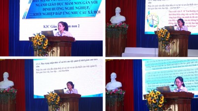 Tọa đàm truyền thông hướng nghiệp, hỗ trợ khởi nghiệp, gắn việc học tập, nghiên cứu khoa học với định hướng nghề nghiệp, khởi nghiệp đáp ứng nhu cầu xã hội cho học sinh, sinh viên năm học 2022 – 2023