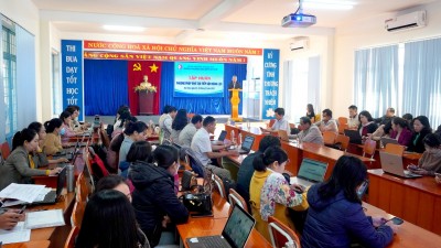KTCC tổ chức tập huấn “Phương pháp đào tạo tiếp cận năng lực” cho toàn thể nhà giáo của Trường