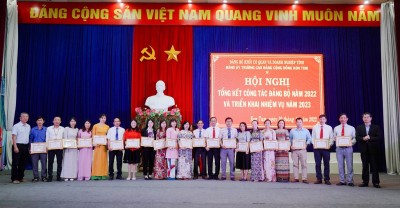 Đảng bộ Trường Cao đẳng Cộng đồng Kon Tum tổ chức Hội nghị tổng kết công tác năm 2022 và triển khai nhiệm vụ năm 2023