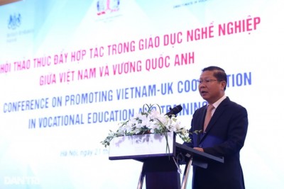 Việt Nam và Vương quốc Anh thúc đẩy hợp tác giáo dục nghề nghiệp
