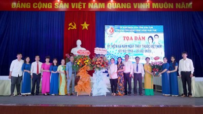 KTCC tổ chức các hoạt động chào mừng Ngày Thầy thuốc Việt Nam