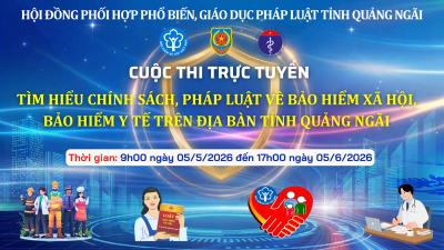 Phát động tham gia Cuộc thi trực tuyến “Tìm hiểu chính sách, pháp luật về bảo hiểm xã hội, bảo hiểm...
