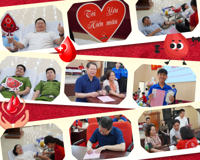Ngày hội Hiến máu tình nguyện tại Trường Cao đẳng Kon Tum