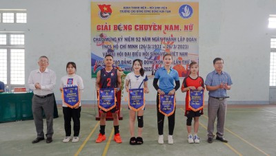 KTCC tổ chức các hoạt động chào Tháng Thanh niên