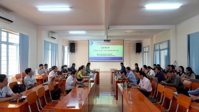 Đảng ủy Trường Cao đẳng Cộng đồng Kon Tum tổ chức tập huấn nghiệp vụ công tác Đảng năm 2023