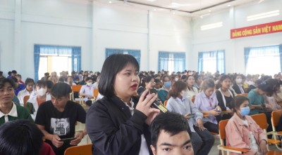 KTCC tổ chức gặp gỡ, đối thoại giữa Lãnh đạo nhà trường với HSSV lần 2, năm học 2022-2023