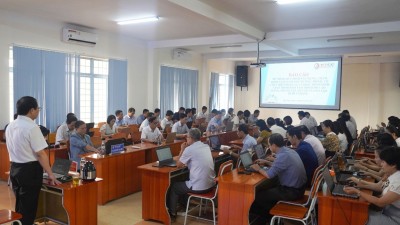 Hội thảo góp ý về Quy định xây dựng, cập nhật, thẩm định và ban hành chương trình đào tạo; tổ chức biên soạn, lựa chọn, thẩm định giáo trình đào tạo