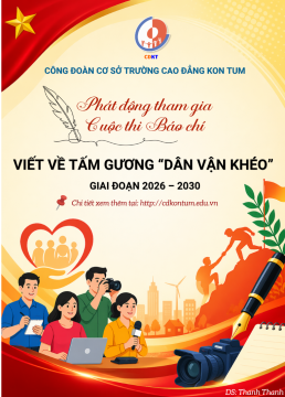 Phát động tham gia Cuộc thi Báo chí viết về tấm gương “Dân Vận khéo”, giai đoạn 2026-2030