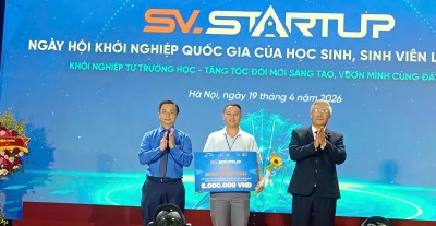 Bế mạc Ngày hội Khởi nghiệp quốc gia của học sinh, sinh viên lần thứ VIII