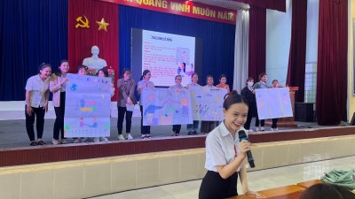 KTCC tổ chức lớp tập huấn các kỹ năng mềm hỗ trợ học sinh, sinh viên tìm kiếm việc làm năm 2023