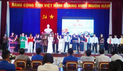 Trường Cao đẳng Cộng đồng Kon Tum tham gia Liên hoan các đội nhóm tuyên truyền ca khúc cách mạng năm 2023