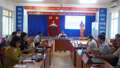 KTCC tổ chức Hội thảo góp ý Bản thảo sách “Lịch sử Trường Cao đẳng Cộng đồng Kon Tum (1968-2023)”