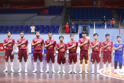 CĐKT tham gia thành công Giải đấu Futsal Sinh viên khu vực Tây Nguyên năm 2023