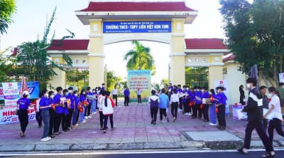 Sinh viên CĐKT tham gia Chương trình “Tiếp sức mùa thi”