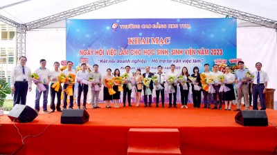 CĐKT tổ chức Ngày hội việc làm cho học sinh sinh viên năm 2023