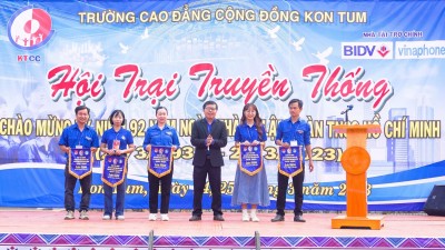 THÁNG 3. HỘI TRẠI TRUYỀN THỐNG CHÀO MỪNG NGÀY THÀNH LẬP ĐOÀN TNCS HỒ CHÍ MINH