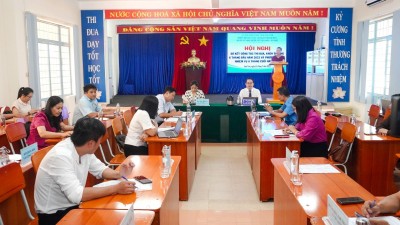 Hội nghị sơ kết công tác thi đua, khen thưởng 6 tháng đầu năm 2023 và phương hướng, nhiệm vụ 6 tháng cuối năm 2023