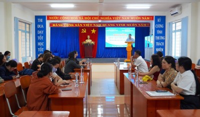 Khai giảng lớp Kỹ thuật chế biến món ăn, trình độ sơ cấp năm 2023