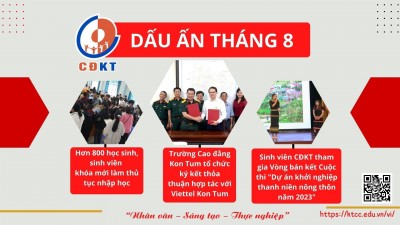 Dấu ấn Tháng 8