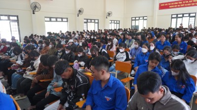 CĐKT tổ chức Hội nghị tuyên truyền, phổ biến, giáo dục pháp luật cho học sinh, sinh viên