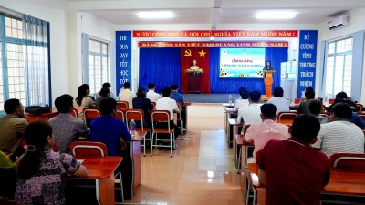 Lễ 𝐊𝐡𝐚𝐢 𝐠𝐢ả𝐧𝐠 “𝐋ớ𝐩 Đạ𝐢 𝐡ọ𝐜 𝐍𝐠à𝐧𝐡 𝐋𝐮ậ𝐭 𝐤𝐡ó𝐚 𝐈"