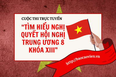 Đỏ Vàng Thiệp Quốc khánh Việt Nam