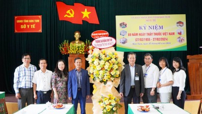 CĐKT tổ chức các hoạt động nhân kỷ niệm 69 năm Thầy thuốc Việt Nam