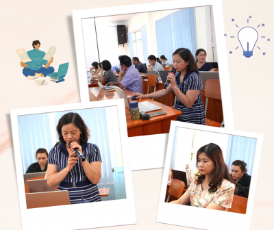 CĐKT tổ chức tập huấn kỹ thuật xây dựng bài giảng điện tử, học liệu số