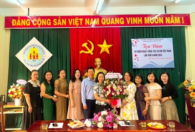 CĐKT tổ chức các hoạt động kỷ niệm “Ngày Công tác xã hội Việt Nam”
