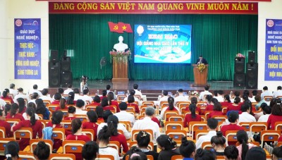 Lễ Khai mạc Hội giảng nhà giáo lần thứ IV năm học 2023-2024