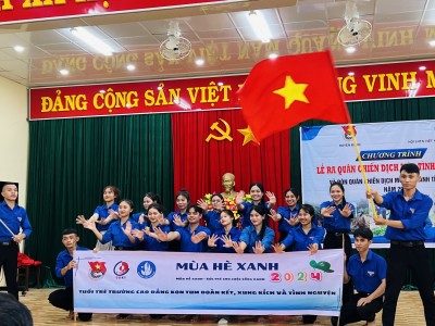Chiến dịch tình nguyện Mùa hè xanh của sinh viên Trường Cao đẳng Kon Tum