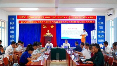 Hội nghị sơ kết công tác phối hợp triển khai thực hiện việc hỗ trợ xây dựng thôn Plei Trum - Đăk Choăh Phường Ngô Mây đạt bộ tiêu chí về “thôn (làng) nông thôn mới ở vùng đồng bào DTTS” trên địa bàn TP Kon Tum giai đoạn 2022-2025