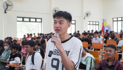CĐKT tổ chức “Sinh hoạt chính trị đầu khóa của học sinh, sinh viên”