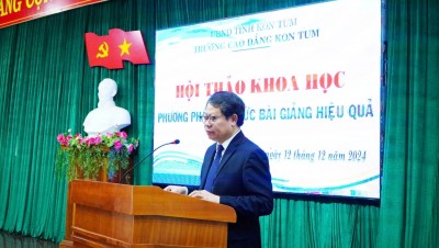Hội thảo khoa học “Phương pháp tổ chức bài giảng hiệu quả”