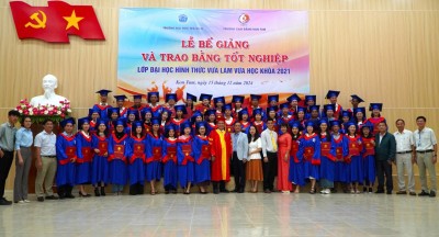 Lễ Bế giảng và trao bằng tốt nghiệp cho sinh viên ngành Y tế công cộng trình độ đại học