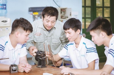 Sắp xếp, tổ chức lại các cơ sở giáo dục nghề nghiệp bảo đảm hiệu lực, hiệu quả